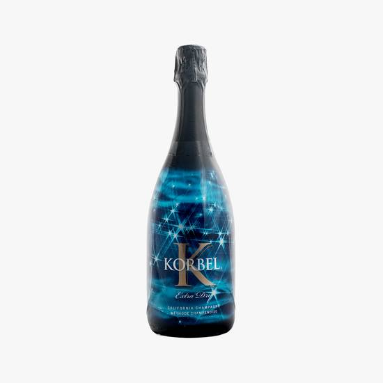 Order Korbel Extra Dry California Champagne food online from Fine Wine & Spirits Warehouse store, Tampa on bringmethat.com