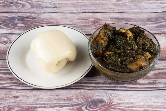 Order Afang food online from Wazobia Kitchen store, Houston on bringmethat.com