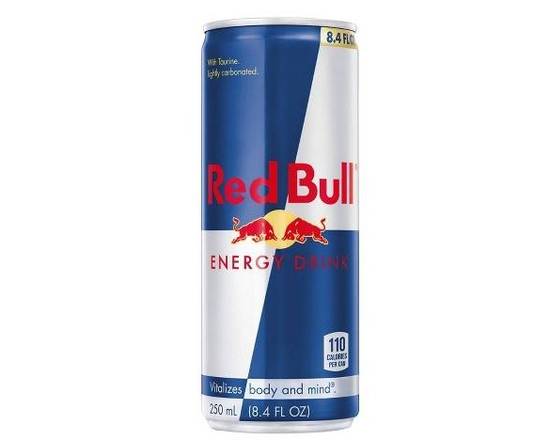 Order Red Bull 8.4oz, mixer food online from Woodbury Wine & Spirits store, ORLANDO on bringmethat.com