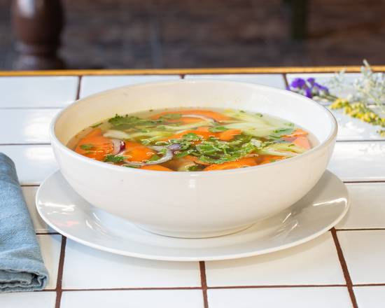 Order Shrimp Soup  food online from Sopa Loca store, Albuquerque on bringmethat.com