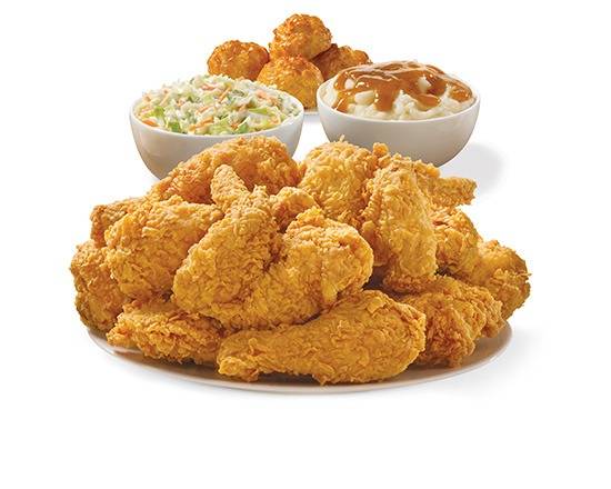 Order 10 Piece Mixed Chicken Meal food online from Church Chicken store, Rosenberg on bringmethat.com