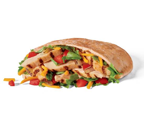 Order Chicken Fajita Pita food online from Jack in the Box store, Pharr on bringmethat.com
