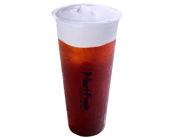 Order Fluffy Oolong Tea food online from Meet Fresh store, San Mateo on bringmethat.com