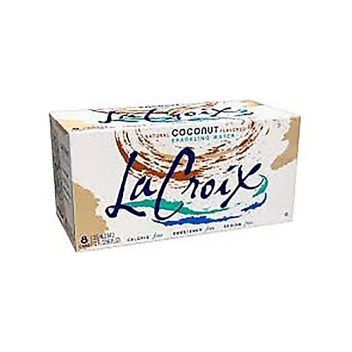 Order La Croix Coconut Sparkling Water (8PK 12 OZ) 122024 food online from Bevmo! store, Albany on bringmethat.com