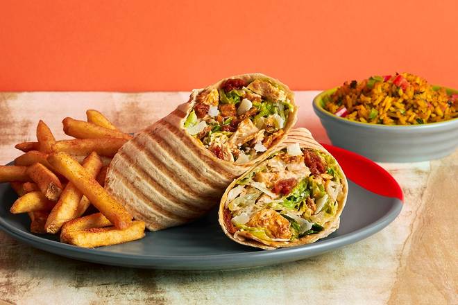 Order Chicken Caesar Wrap food online from Nando Peri-Peri store, Broad Run on bringmethat.com