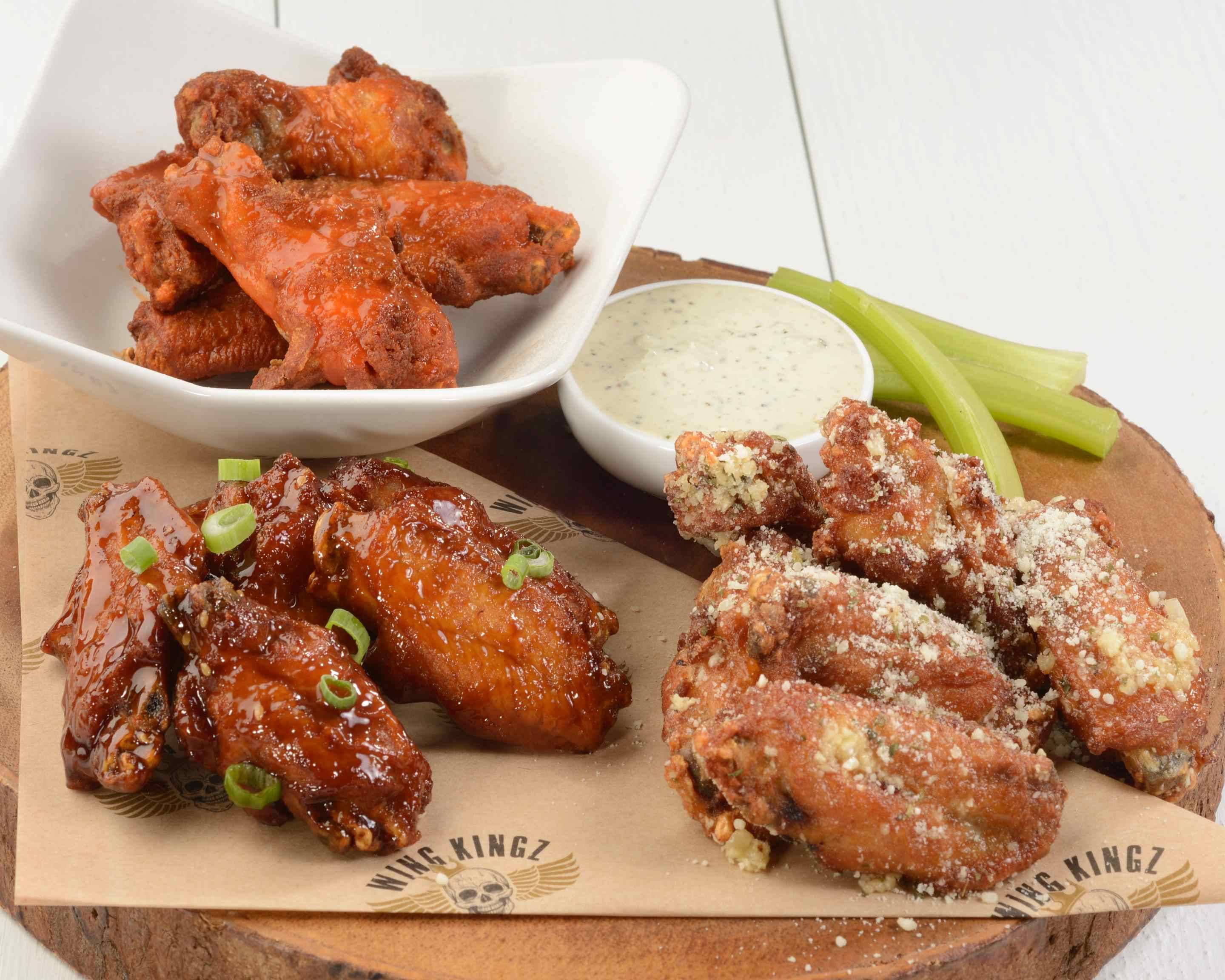 Wing Kingz Menu Orlando • Order Wing Kingz Delivery Online • Postmates