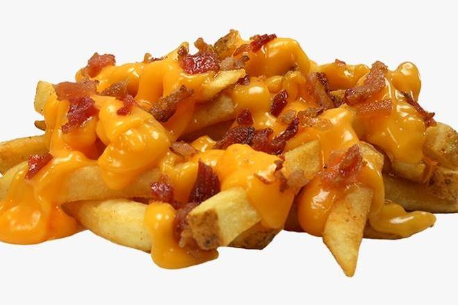 Order Bacon Cheddar Fries food online from The Local MRKT store, Queens on bringmethat.com