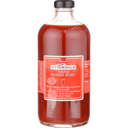 Order Stirrings Bloody Mary Mix 750 (750 ML) 90372 food online from Bevmo! store, Albany on bringmethat.com