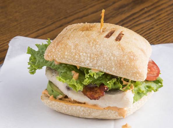 Order GRILLED CHICKEN SANDWICH  food online from Lito's Kitchen store, Garland on bringmethat.com