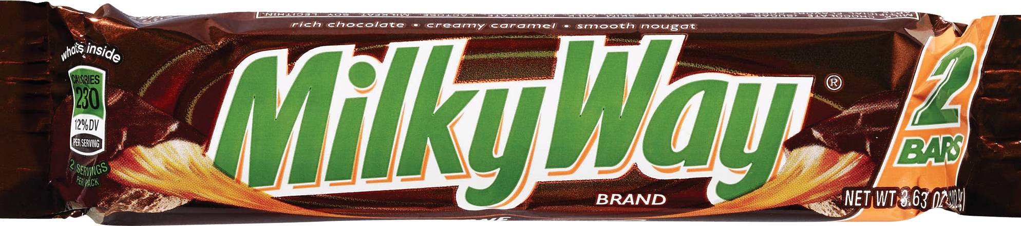 Order Milky Way Milk Chocolate ToGo Sharing Size Candy Bar, 3.63 OZ food online from Cvs store, MARTINEZ on bringmethat.com
