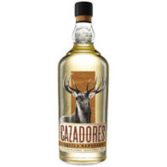 Order Cazadores Tequila Reposado 1 l food online from The Village Store store, San Diego on bringmethat.com