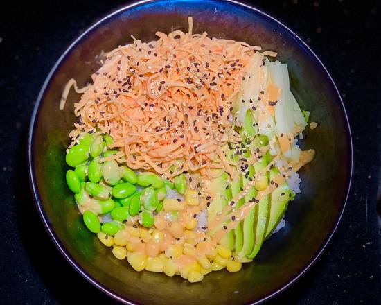 Order Spicy Crabmeat Poke Bowl food online from Kyoto Steakhouse store, Mansfield on bringmethat.com