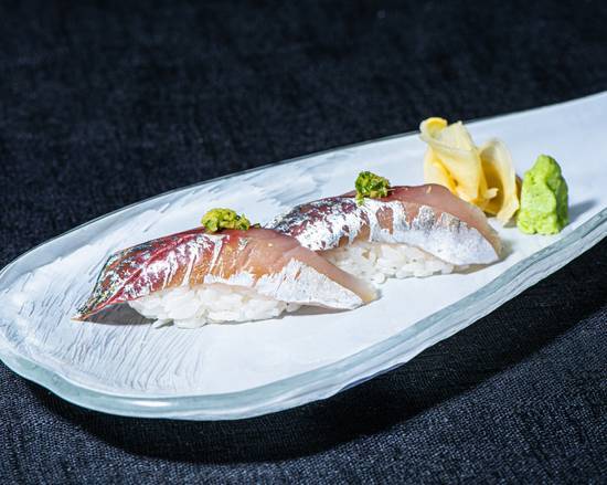 Order Aji - Horse Mackerel food online from Katsuya Hollywood store, Los Angeles on bringmethat.com