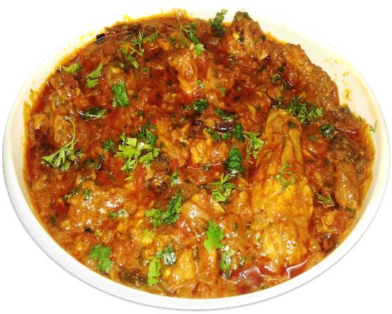Order Delhi Dhaba Chicken: Traditional Chicken Curry (G). food online from Spice Affair store, Beverly Hills on bringmethat.com