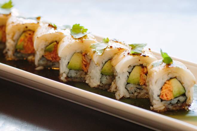 Order White Sox Roll food online from Sushi Pirate store, North Aurora on bringmethat.com