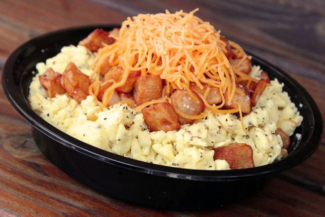 Order Potato, Egg and Cheese Bowl food online from R Taco store, Minneapolis on bringmethat.com