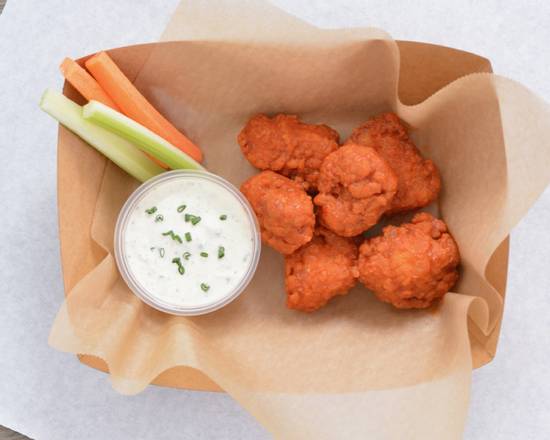 Order 6 Crispy Boneless Wings food online from Wing SZN store, Chandler on bringmethat.com