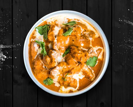 Order Creamy Butter Chicken food online from Art of Biryani store, Ocean on bringmethat.com