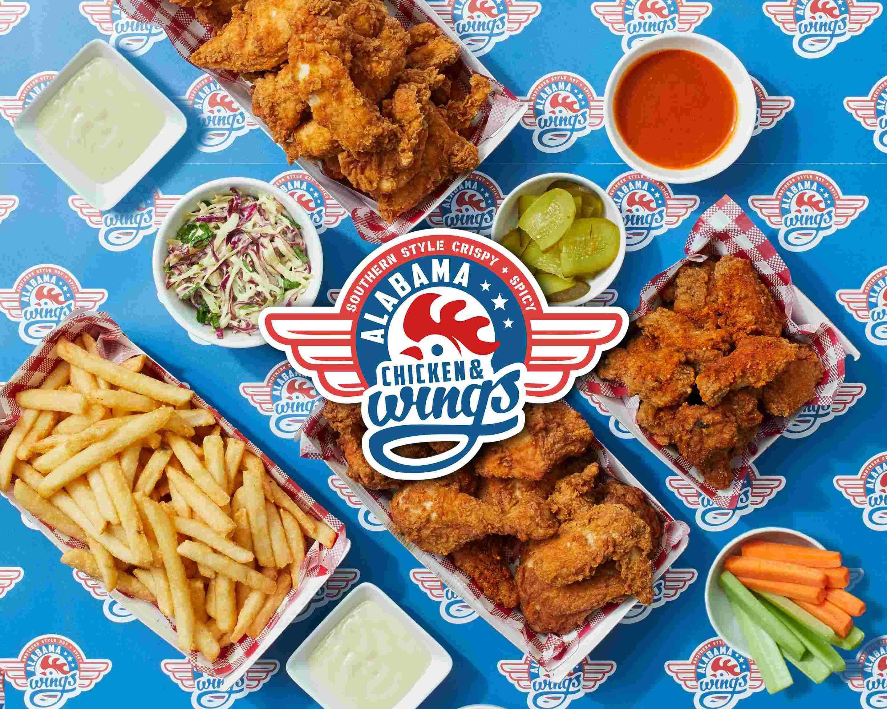 Alabama Chicken & Wings (Browns Plains) Menu Takeaway in Brisbane