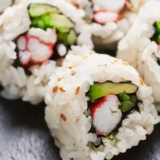 Order 04.California Roll food online from Fuji Revolving Sushi Bar store, Cypress on bringmethat.com