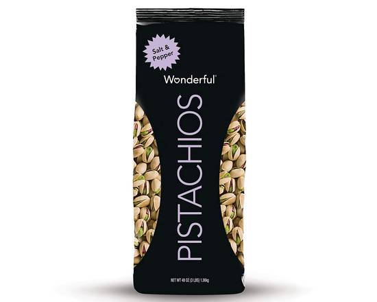 Order Pistachios Salt and Pepper  food online from Fresko Market store, Miami on bringmethat.com