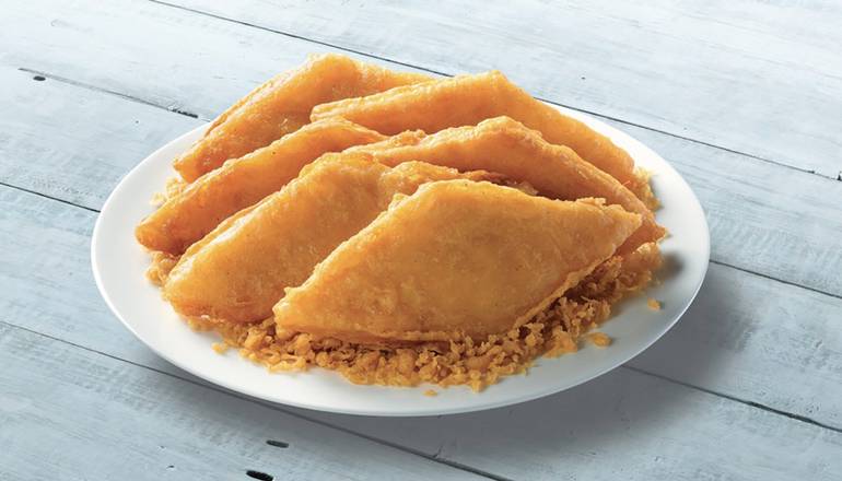 Order 6pc Fried Fish Sea-Share food online from Long John Silver's store, Temple on bringmethat.com