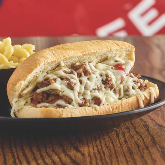 Order Fabulous Philly Hoagie food online from Wild Wing Cafe store, Greenville on bringmethat.com