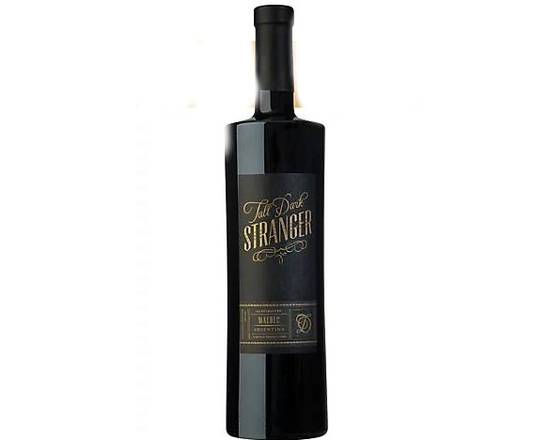 Order Tall dark stranger malbec 750ml food online from Princess Liquors store, Port Saint Lucie on bringmethat.com