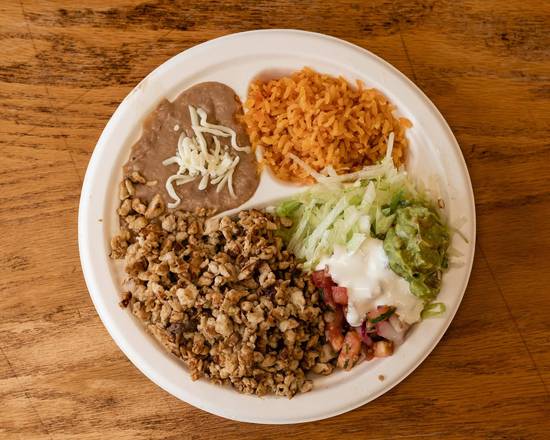Order Burrito Bowl food online from Colonial Market and Restaurant store, Minneapolis on bringmethat.com