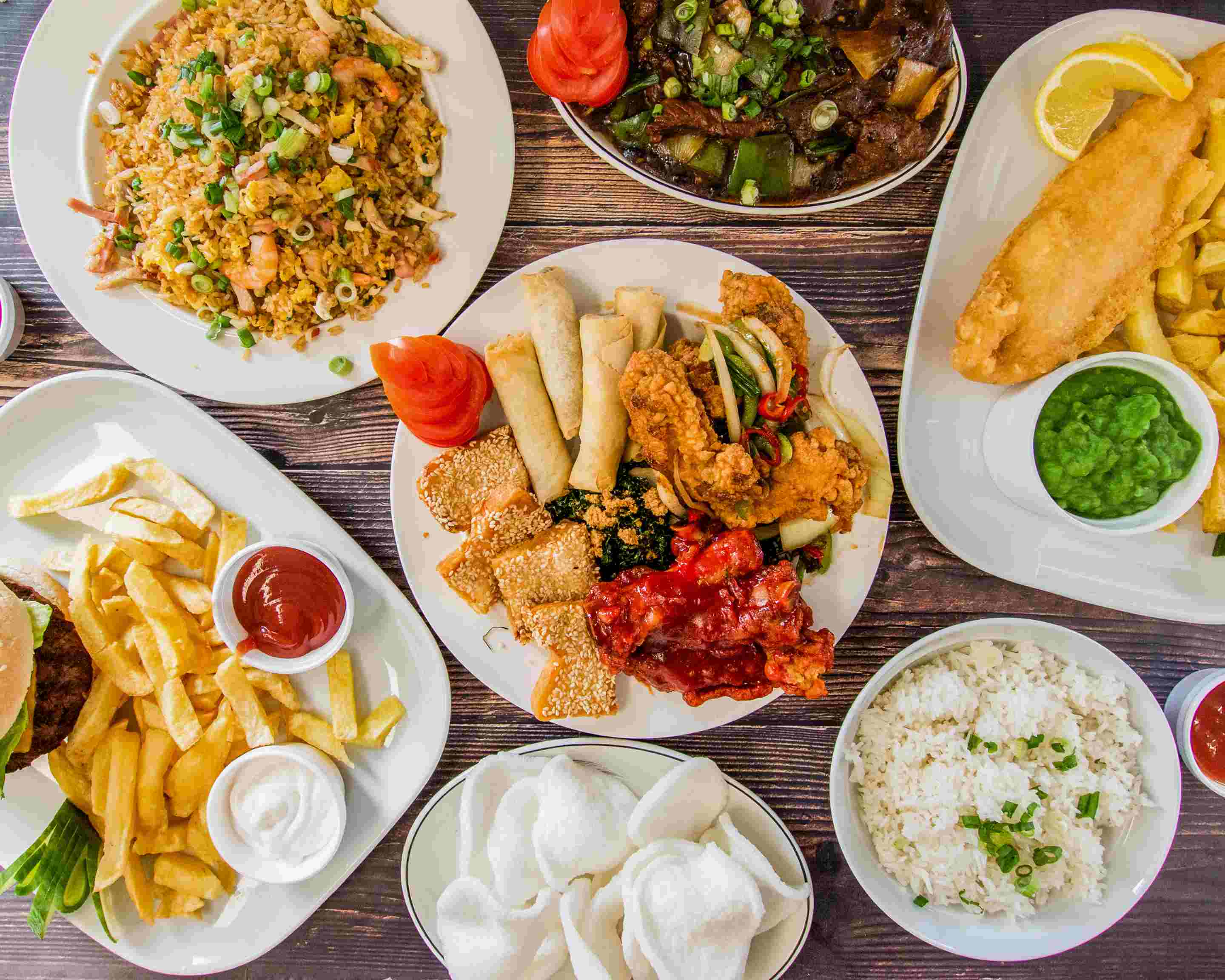 Pauls Widnes Fish Bar Menu Takeaway in Widnes Delivery Menu