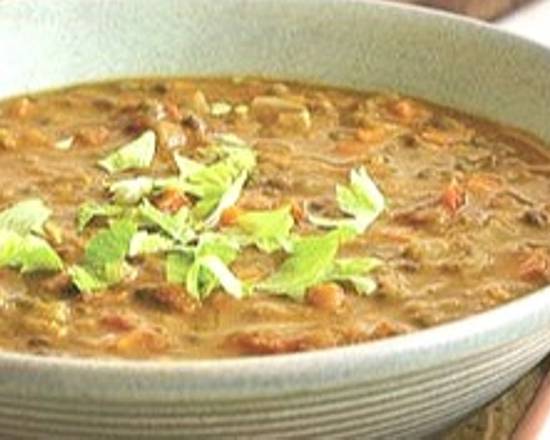 Order Large Lentil Soup food online from Papa Cristos Taverna store, Los Angeles on bringmethat.com