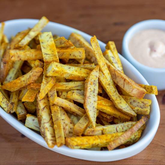 Order Taro Fries food online from Gingergrass store, Los Angeles on bringmethat.com