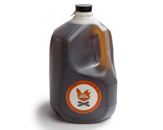 Order Tea Gallon food online from Cowboy Chicken store, Mcallen on bringmethat.com