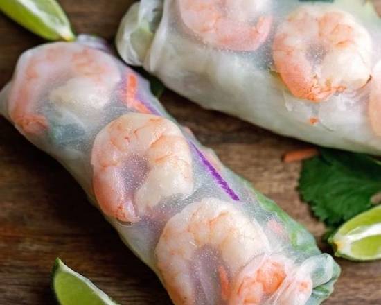 Order Fresh Basil Rolls food online from Sushi Sumo store, Alpharetta on bringmethat.com