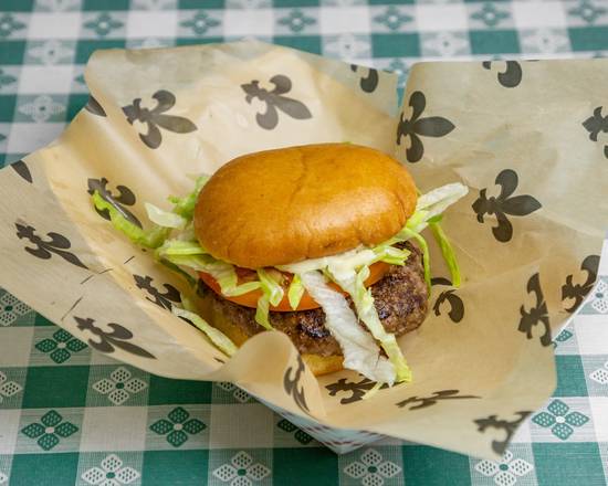 Order Hamburger food online from Parasol Bar &amp; Restaurant store, New Orleans on bringmethat.com