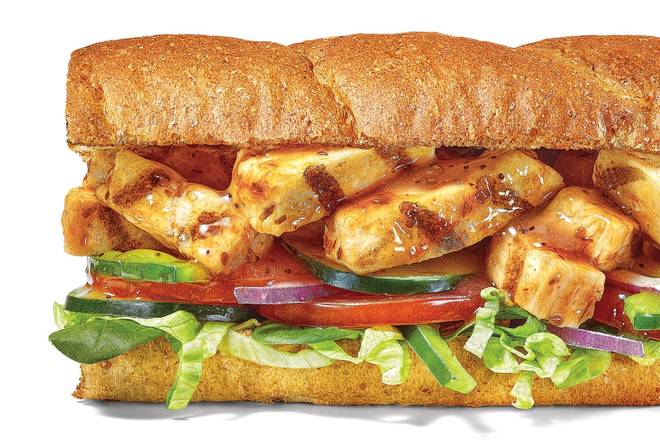 Order Sweet Onion Chicken Teriyaki Footlong Pro (Double Protein) food online from Subway Sandwiches & Salads store, Essex on bringmethat.com