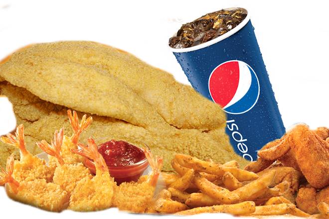 Order Mix and Match food online from Jr's Fish & Chicken - Riverdale store, Memphis on bringmethat.com