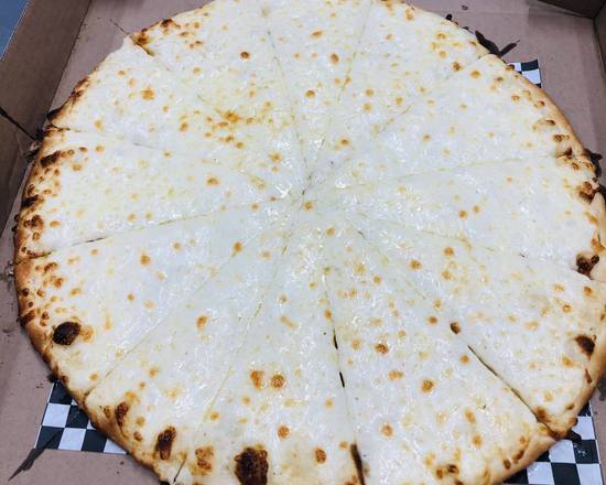 Order 14'' White Medium Pizza food online from Oro Bakery And Pizza store, Los Angeles on bringmethat.com