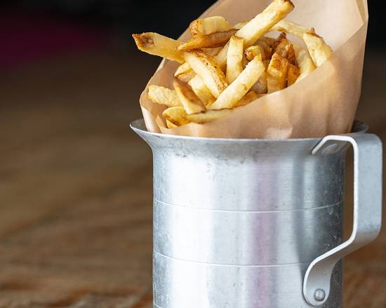 Order French Fries - Share With Two Sauces food online from Tin Leaf Fresh Kitchen store, Carlsbad on bringmethat.com