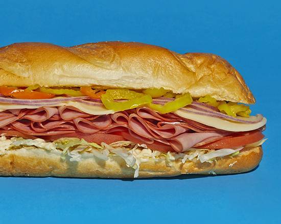 Order Ham and Cheese Hoagie food online from Juicy Cheesesteaks store, Clearwater on bringmethat.com