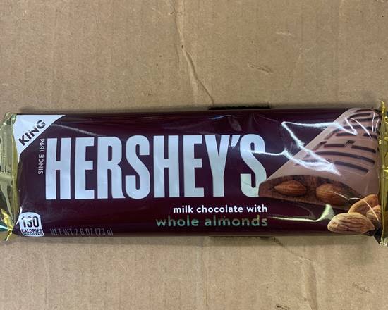 Order Hershey’s Almond  food online from Primo Supermarket store, Boston on bringmethat.com