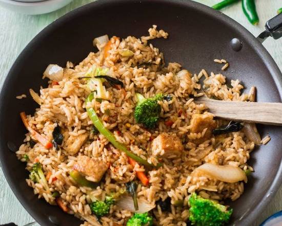 Order Thai Fried Rice food online from Zabb Thai Kitchen store, Clarkstown on bringmethat.com