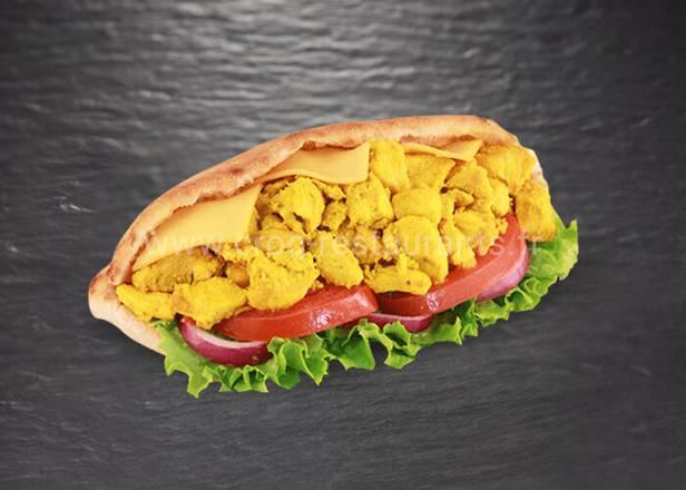 Menu sandwich  curry