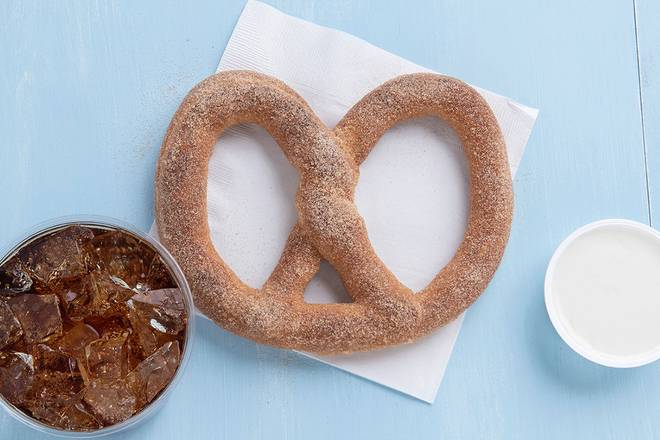 Order Cinnamon Sugar Pretzel Bundle food online from Auntie Anne's - 1590 Dunlawton Ave store, Port Orange on bringmethat.com