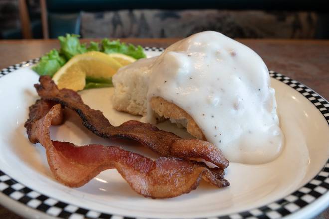 Order 1 Biscuit & Country Gravy food online from Black Bear Diner store, Woodland on bringmethat.com