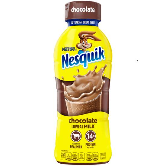 Order Nesquik Chocolate Milk food online from Jannys store, Irvine on bringmethat.com