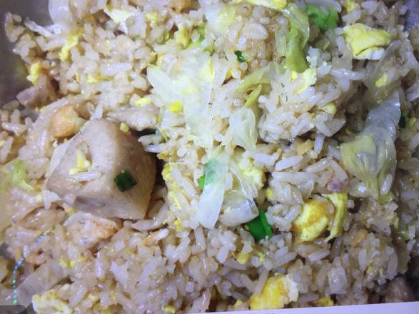 Order Salty Fish & Chicken Fried Rice food online from Canton Chinese Restaurant store, Richardson on bringmethat.com