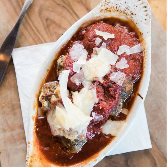 Order Daves Meatballs food online from The Haven Pizzeria store, San Diego on bringmethat.com
