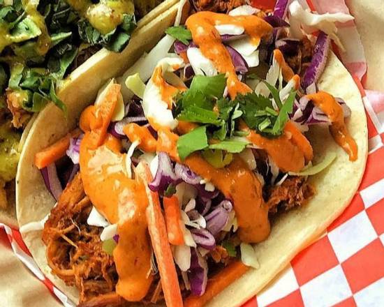 Order Spicy ChickenTaco food online from Marinate store, West Hollywood on bringmethat.com