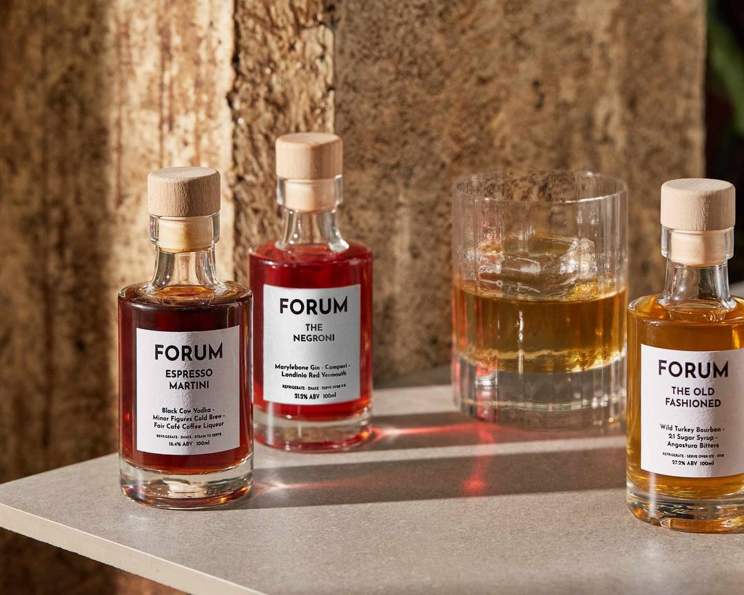 FORUM Cocktails (Soho) Menu Takeaway in London Delivery Menu